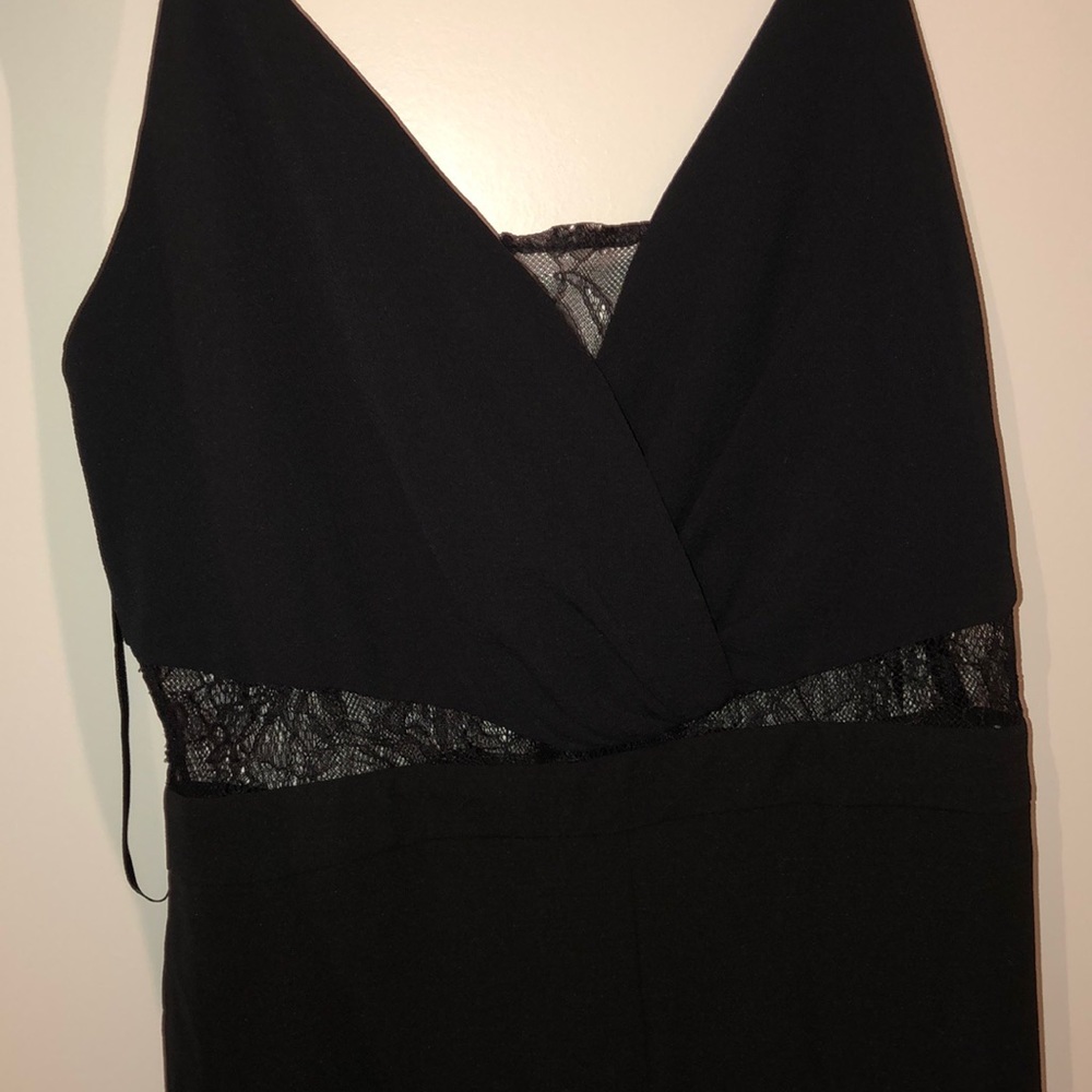 NEW!!! HP 🥳🥳🥳Zara Lace Insert Jumpsuit - Picture 3 of 16